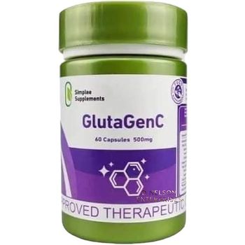 Simplee Supplement GlutaGen C 60 Capsules