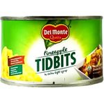 Del Monte Pineapple Tidbits Flat 227g