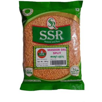 SSR Masoor Dal Split 1kg