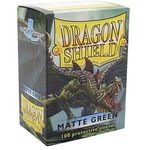 Arcane Tinmen Dragon Shield Matte Card Sleeves 100 Green