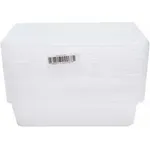 Grace 500A Rectangle Container with Lid 10s