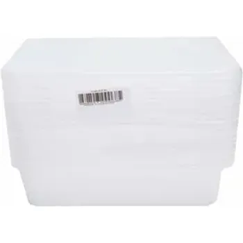 Grace 500A Rectangle Container with Lid 10s