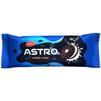 Tiffany Cookies And Cream Astro Biscuits 36g