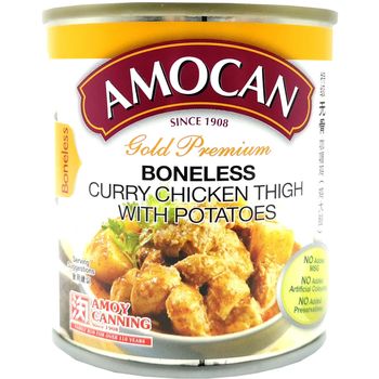 Amocan Gold Premium Boneless Curry Chicken Thigh with Potatoes 300g
