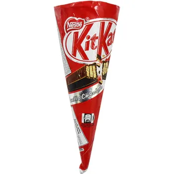 Kit Kat Vanilla Chocolate Cone Ice Cream 110ml