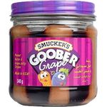 Smucker's Peanut Butter and Grapes Jelly Jar 340g