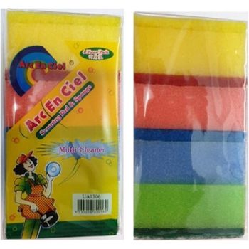 Arc En Ciel Spon Ge With Scouring Pad
