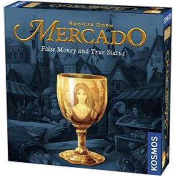 Kosmos Thames And Kosmos Mercado A Family Board Game 2-4 Player 30 Mins Bidding Highly Interactive
