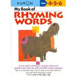  Kumon My Book Of Rhyming Words