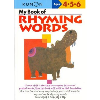 Kumon My Book Of Rhyming Words