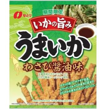 Natori Umaika Wasabi Soy Sauce Flavor 100g