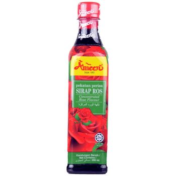Ameen Concentrated Rose Flavour 395ml