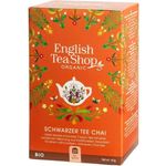 English Tea Shop Bio Fekete Tea 20pcs 2g
