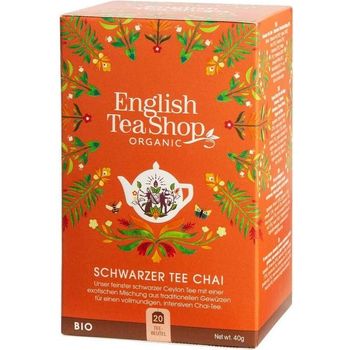 English Tea Shop Bio Fekete Tea 20pcs 2g