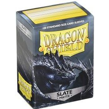 Arcane Tinman At-11027 Dragon Shield Sleeves Matte Slate 100