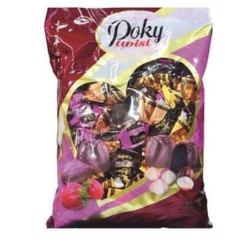 Poky Twist Mix Choco Candies 1kg
