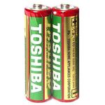 Toshiba Heavy Duty AAA Carbon Zinc Batteries 2pcs 1.5v