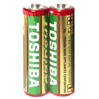 Toshiba Heavy Duty AAA Carbon Zinc Batteries 2pcs 1.5v