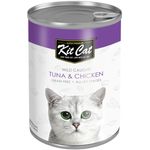 Kit Cat Wild Caught Tuna And Chicken 400g