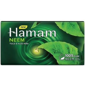 Hamam Neem Tulsi And Aloe Vera Soap 150g
