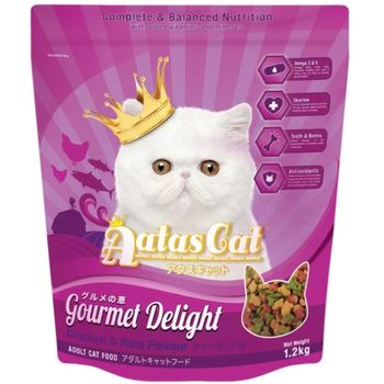 Aatas Cat Gourmet Chicken And Tuna Flavour 1.2kg