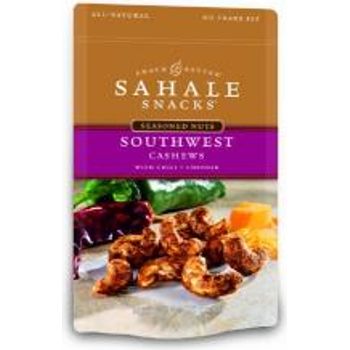 Sahale Snacks Southwest Cashews With Chili And Cheddar 113g