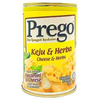 Prego Cheese And Herbs Creamy Pasta Sauce 290g