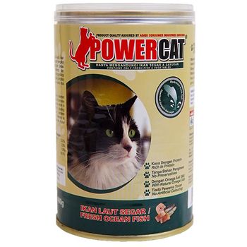 Powercat Fresh Ocean Fish 400g