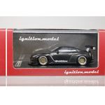 Ignition Model Pandem Nissan R35 Gt-r Gun Metallic Limited to 999 1/64