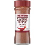 MasterFoods Cayenne Pepper Ground 30g