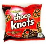 10 Packs Jack Jill Choco Knots Chocolate Covered Pretzels 28g Ea