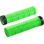 Supacaz Grizips Clear Grips Neon Green Clear Set