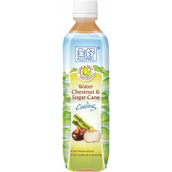 Allswell Water Chestnut and Sugar Cane 500ml