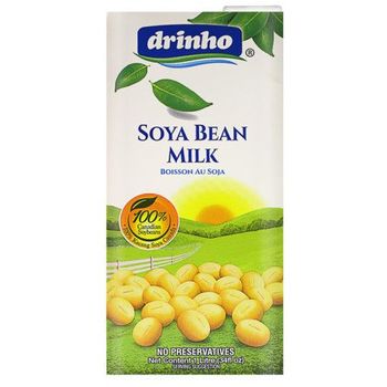 Drinho Soya Bean Milk 1l
