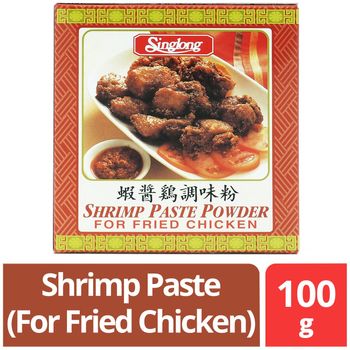 Sing Long Powder Shrimp Pastefor Fried Chicken