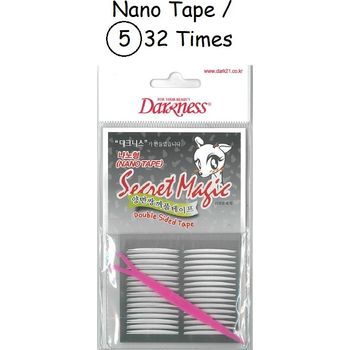 Darkness Secret Double Eyelid Tape Nano 32 pair