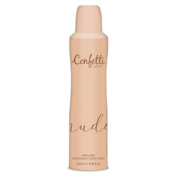 Confetti London Deodorant Spray Nude 250ml
