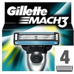 Gillette Mach3 Refill Razor Blades