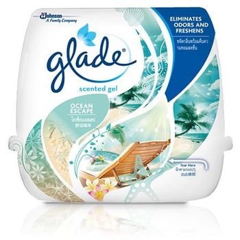 Glade Scented Gel Ocean Escape 180g