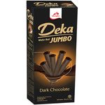 Deka Jumbo Roll Dark Chocolate 160g