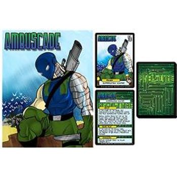 Greater Than Games Sentinels Of The Multiverse Ambuscade Board Game