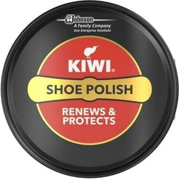 Kiwi Shoe Boot Polish Black 36g