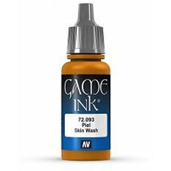 Vallejo Game Ink: Skin Wash Artist Inks 17ml