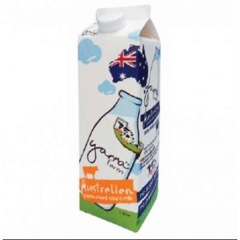 Farm Fresh Yarra Uht Full Cream Milk 1L