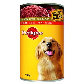 Pedigree Adult Beef Wet Dog Food 1.15kg