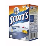 鱼肝油 Scott's COD Liver Oil 100pcs