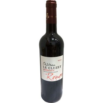 Chateau Le Cluzet Bordeaux Rouge 2018 750ml