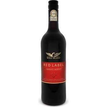 Wolf Blass Red Label Cabernet Merlot 750ml