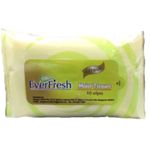 Everfresh Lemon Wet Tissue 10 Wipes per pack