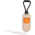 Zee.Dog Poop Bag Dispenser Glow In The Dark And 1 Roll